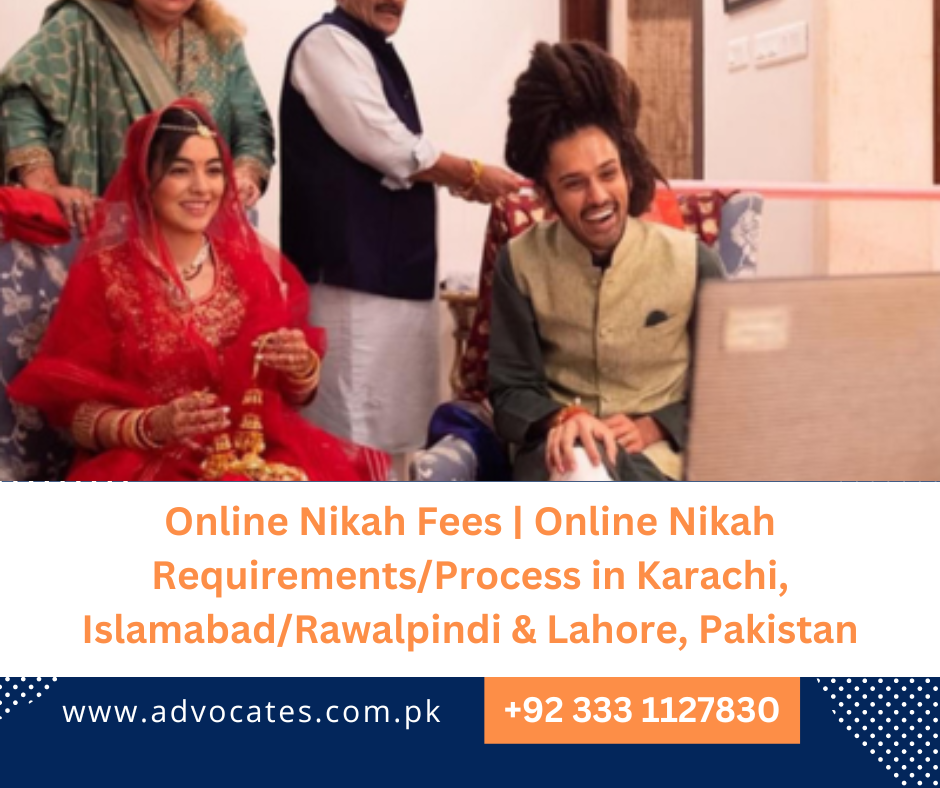 Online Nikah Fees