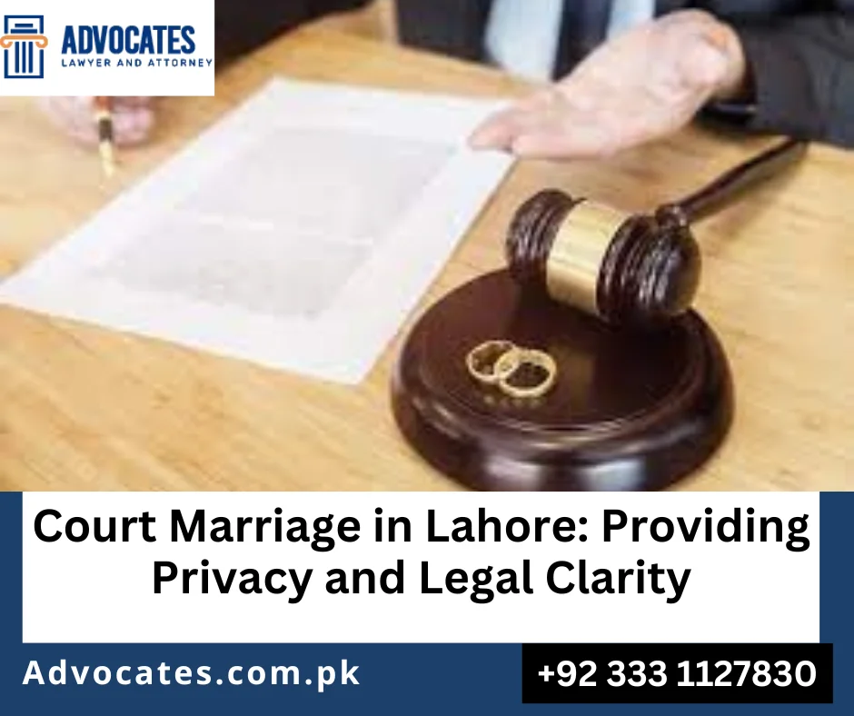 Court marriage services in Karachi, Islamabad, Rawalpindi and Lahore: A private legal union, facilitated y our family lawyers.